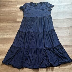 Pure Essence Tiered Dress
